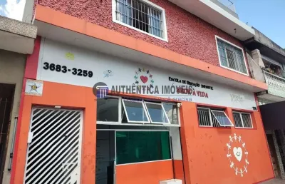 Imóvel comercial para locação - jd veloso - osasco/sp - authêntica imóveis