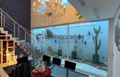 Sobrado para venda - alto padrão -  romanópolis -  ferraz de vasconcelos/sp -  authêntica imóveis