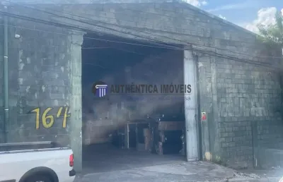 Galpão para locação - santa maria - osasco/sp - authêntica imóveis