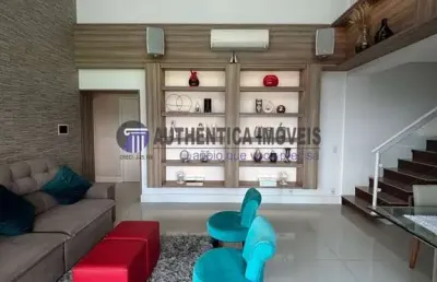 Apartamento duplex para venda - alphaville  - barueri - authêntica imóveis