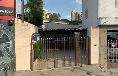 Casa térrea para locação  - vila yara- osasco/sp - authêntica imóveis