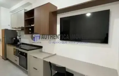 Apartamento studio para locação - vila olímpia- são paulo - authêntica imóveis