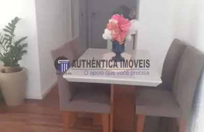 Apartamento para locação - santo antônio - osasco - são paulo - authêntica imóveis