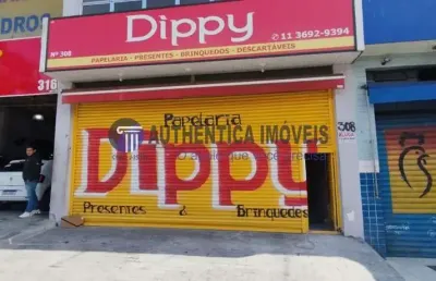 Salão para locação -jardim d abril - osasco/sp -  authêntica imóveis