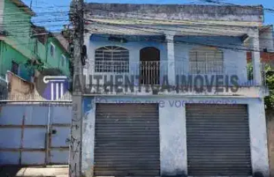 Sobrado à venda - jardim nova esperança - francisco morato/sp - authêntica imóveis