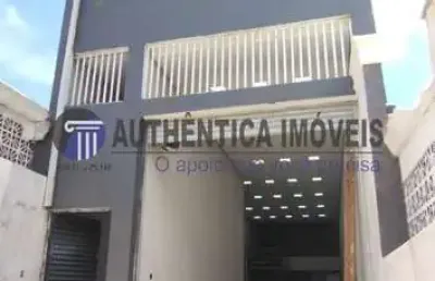 Prédio comercial para locação - santo antônio - osasco/sp - authêntica imóveis