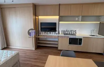 Apartamento studio para locação - jaguaribe - são paulo - authêntica imóveis
