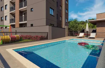 Apartamento para venda, parque da fonte, 2 dormitórios, 1 banheiro, 1 vaga
