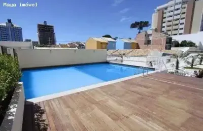 Apartamento para venda em são josé dos pinhais, centro, 2 dormitórios, 1 banheiro, 1 vaga