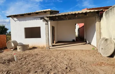 Vende-se casa em fase de acabamento no bairro jardim jockey club