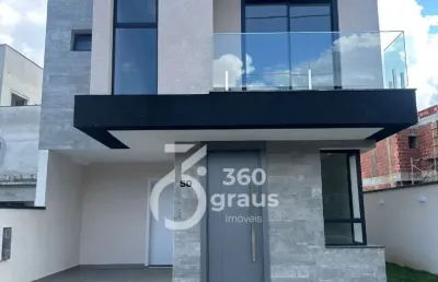 Casa em condomínio fechado com 3 quartos à venda na Rua Irma Schreiner Maran, 503, Santa Cândida, Curitiba