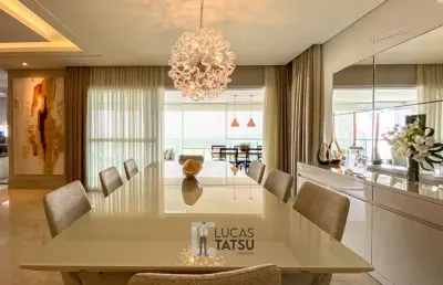 Apartamento com 4 dormitórios à venda, 248 m² por r$ 3.600.000,00 - jardim das colinas - são josé dos campos/sp