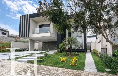 Sobrado a venda, alphaville 1 , 501 m² de terreno, 5 suítes