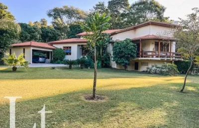 Casa terrea condominio quinta das flores, 3.140 m² de terreno plano, 4 dormitórios