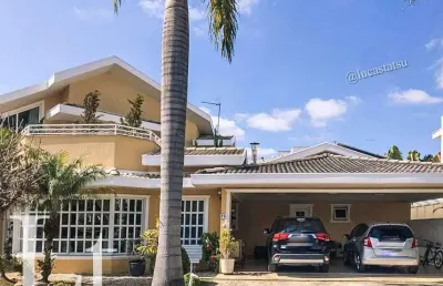 Casa com 4 dormitórios à venda, 400 m² por r$ 2.650.000,00 - jardim altos de santana ii - jacareí/sp