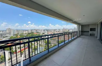Apartamento com 3 dormitórios à venda, 211 m² por r$ 1.650.000,00 - jardim das nações - taubaté/sp