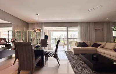 Apartamento com 3 dormitórios à venda, 172 m² por r$ 1.890.000,00 - vila ema - são josé dos campos/sp