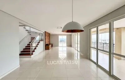 Cobertura com 3 dormitórios à venda, 326 m² por r$ 3.700.000,00 - jardim aquarius - são josé dos campos/sp