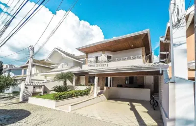Casa em condomínio fechado com 3 quartos à venda na Rua Gilberto Teixeira Brunato, 100, Jardim Aquárius, São José dos Campos