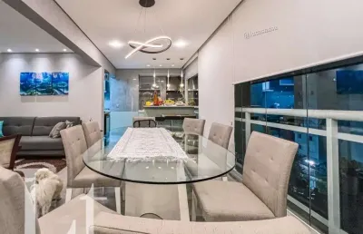 Apartamento 150 m² no royal park, 3 suítes lindo e planejado - sol da manhã.