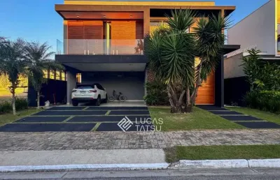 Casa com 4 dormitórios à venda, 350 m² por r$ 5.000.000,00 - jardim do golfe - são josé dos campos/sp