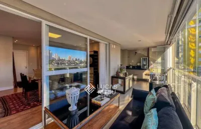 Apartamento com 3 dormitórios à venda, 147 m² por r$ 1.800.000,00 - vila ema - são josé dos campos/sp