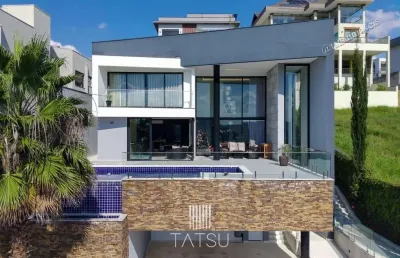 Casa com 4 dormitórios à venda, 480 m² por r$ 3.830.000,00 - urbanova - são josé dos campos/sp