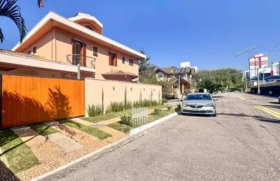 Casa com 4 dormitórios à venda, 355 m² por r$ 2.690.000,00 - jardim aquarius - são josé dos campos/sp