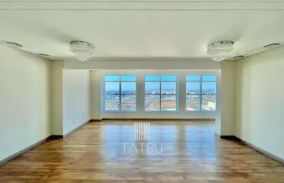 Cobertura com 4 dormitórios à venda, 260 m² por r$ 2.180.000 - jardim aquarius - são josé dos campos/sp