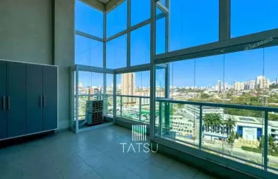 Cobertura com 3 dormitórios à venda, 133 m² por r$ 1.530.000,00 - vila ema - são josé dos campos/sp