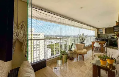 Apartamento com 4 dormitórios à venda, 156 m² por r$ 1.490.000,00 - jardim das indústrias - são josé dos campos/sp