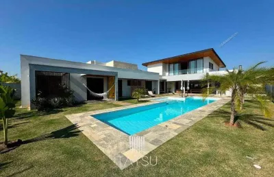 Casa com 5 dormitórios à venda, 550 m² por r$ 11.000.000,00 - urbanova - são josé dos campos/sp