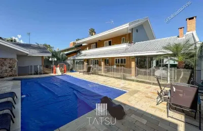 Casa com 4 dormitórios à venda, 369 m² por r$ 5.500.000,00 - jardim aquarius - são josé dos campos/sp