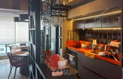 Apartamento com 2 dormitórios à venda, 50 m² por r$ 900.000,00 - jardim aquarius - são josé dos campos/sp