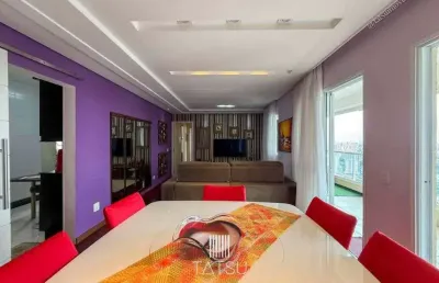 Apartamento com 3 dormitórios à venda, 129 m² por r$ 1.460.000,00 - jardim aquarius - são josé dos campos/sp