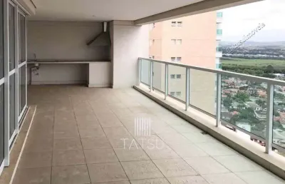 Apartamento com 4 dormitórios à venda, 278 m² por r$ 3.200.000,00 - jardim das colinas - são josé dos campos/sp