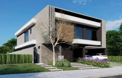 Casa com 5 dormitórios à venda, 354 m² por r$ 5.300.000,00 - jardim do golfe - são josé dos campos/sp