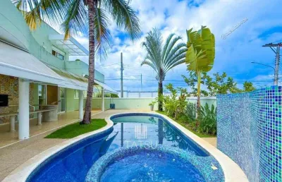 Casa com 5 dormitórios à venda, 385 m² por r$ 3.800.000,00 - jardim das colinas - são josé dos campos/sp