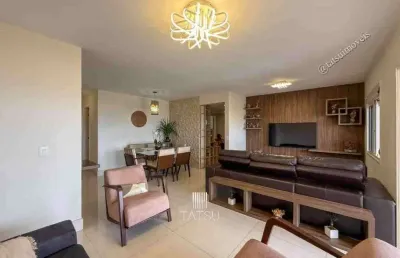 Apartamento com 3 dormitórios à venda, 143 m² por r$ 1.850.000 - jardim aquarius - são josé dos campos/sp
