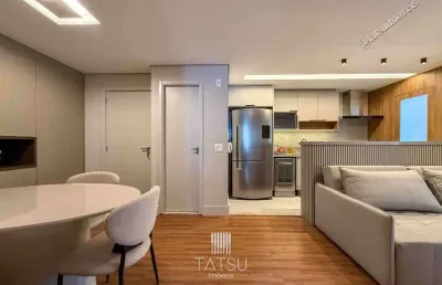 Apartamento com 3 dormitórios à venda, 103 m² por r$ 1.650.000,00 - jardim aquarius - são josé dos campos/sp