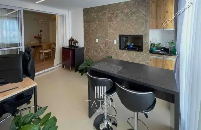 Apartamento com 3 dormitórios à venda, 90 m² por r$ 1.280.000,00 - jardim aquarius - são josé dos campos/sp