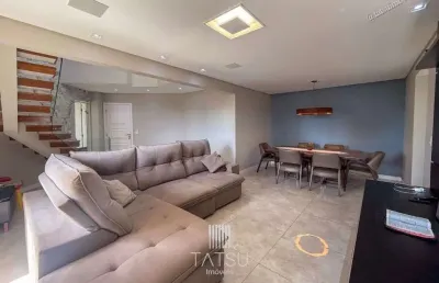 Cobertura com 3 dormitórios à venda, 283 m² por r$ 2.120.000,00 - vila adyana - são josé dos campos/sp