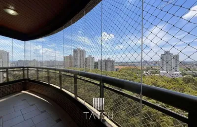 Apartamento à venda, 204 m² por r$ 2.800.000,00 - jardim aquarius - são josé dos campos/sp