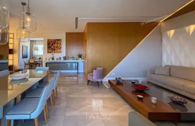 Apartamento com 4 dormitórios à venda, 217 m² por r$ 2.650.000,00 - jardim aquarius - são josé dos campos/sp