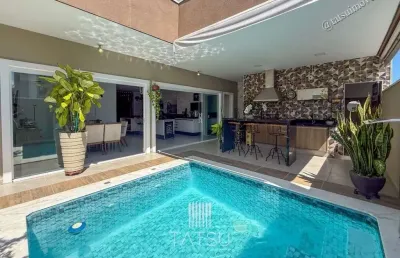 Casa com 4 suítes à venda, 220 m² por r$ 2.100.000 - urbanova - são josé dos campos/sp