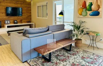 Apartamento com 3 dormitórios à venda, 194 m² por r$ 2.150.000 - jardim aquarius - são josé dos campos/sp