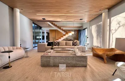Casa com 4 dormitórios à venda, 470 m² por r$ 10.000.000,00 - jardim do golfe - são josé dos campos/sp
