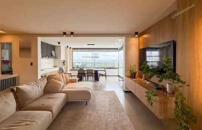 Apartamento com 2 dormitórios à venda, 103 m² por r$ 1.800.000,00 - jardim aquarius - são josé dos campos/sp
