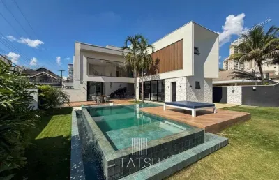 Casa com 4 dormitórios à venda, 399 m² - jardim aquarius - são josé dos campos/sp