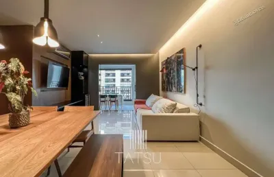 Apartamento com 4 dormitórios à venda, 118 m² por r$ 1.700.000,00 - jardim esplanada - são josé dos campos/sp